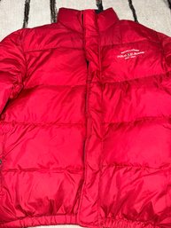 Ralph Lauren Poli Jeans Puffer Jacket Size XL