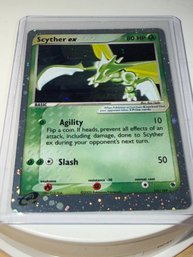 2003 Scyther Ex Holo Ruby And Sapphire