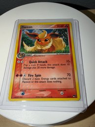 Flareon Holo Pop Series 3 2/17 2006