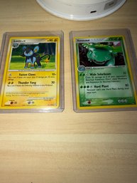 Pokemon Luxio 2007 & 2006 Venusaur Holo