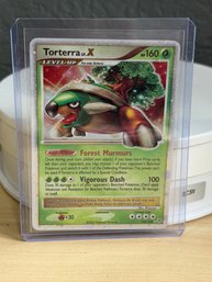 2007 Pokemon  Torterra LX.X Diamond & Pearl Holo