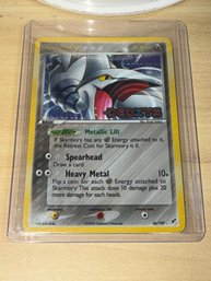 2005 Pokemon Skarmory EX Deoxys Reverse Holo