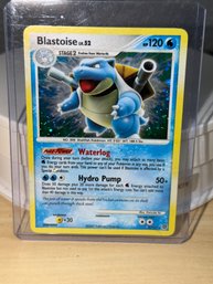 2007 Pokemon Blastoise Holo Rare