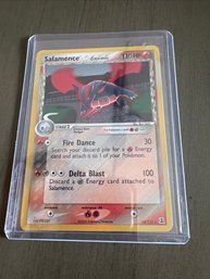 2005 Pokemon Salamence Reverse Holo
