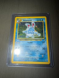 2000 Pokemon Azumarill Holo