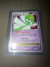 2007 Gardevoir  LV.X Holo Pokemon Diamond & Pearl