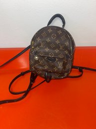 Small Backpack Purse