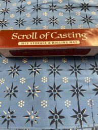 Scroll Of Castings Dice Storage Mat