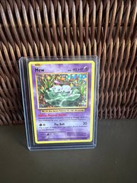 2016 Pokemon Mew Holo