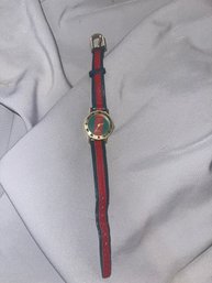 Vtg Gucci Watch Ladies