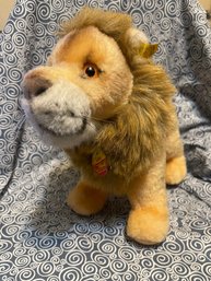 Vintage Authentic Steiff Leo Lion