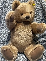 Vtg Steiff Growling Bear Plush