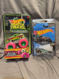 Hot Wheels Lot Of 2