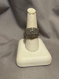 Absolutely Gorgeous Vintage 10Kt Gold Ring W Diamonds