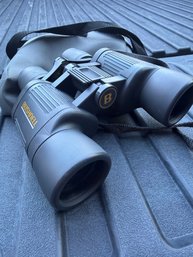 Nice Bushnell Binoculars With Case