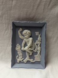 Ceramic Cherub Wall Decoration