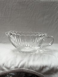 Ornate Glass Saucire