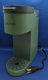 Forest Green Keurig Machine