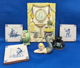 7 Piece Various Trinket Decorations