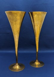 Set Of Two Champagne Flutes