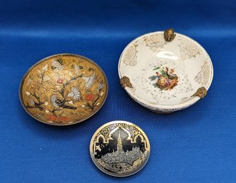3 Decorative Dishes