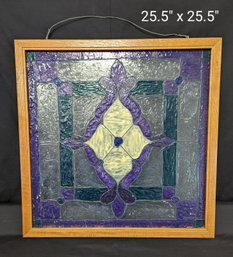 Stained Glass Wall Hanging