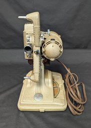 Model 85 8mm Movie Projector With Case