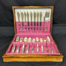 Rogers MFG Co. Silver Plated Flatware Set