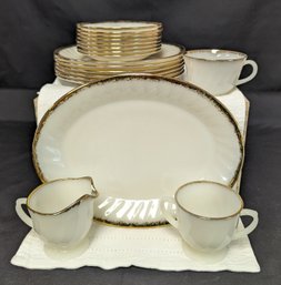 Fire King Dishware Set