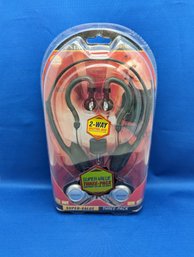 Sentry Headphones/clip Ons/earwraps