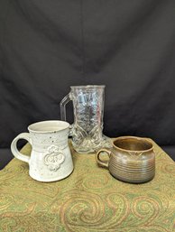 3 Miscellaneous Mugs