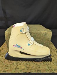 Lange Freestyle Ice Skates