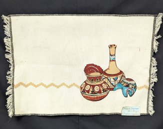 Artisan Hand Printed Placemats