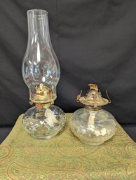 Two Oil Lamps