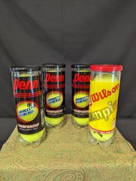 Penn And Wilson Brand Tennis Balls