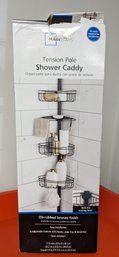Tension Pole Shower Caddy