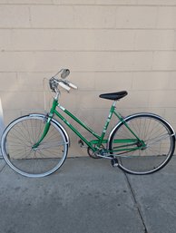 Vintage Huffy Green Bicycle