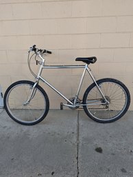 Classic Diamondback Ascent Chrome Frame Bicycle