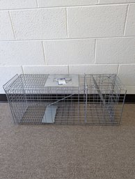 Wire Animal Trap 32'x10'x15'