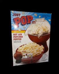 Just Pop It Basketball Popcorn Maker
