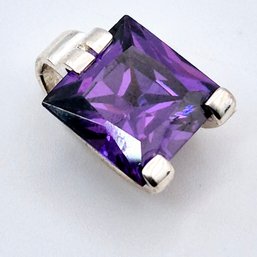Sterling Rhinestone Pendant