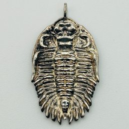 Sterling Trilobite Pendant 4.5g