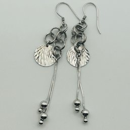Sterling Dangle Earrings 3.9g