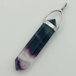 Sterling Amber Pendant 5.0g