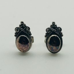 Sterling Decorative Earrings 1.4g
