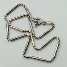 Italy Sterling Chain Bracelet 1.8g