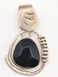 Silpada Sterling Silver Gemstone Pendant 24.6G