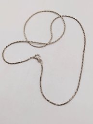 IBB Sterling Silver Rope Necklace 3.2G