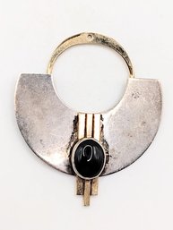 Gold Filled Sterling Silver Pendant 6G