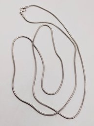 Sterling Silver Necklace Italy 10G